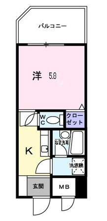 新横浜ＦＳビルの物件間取画像